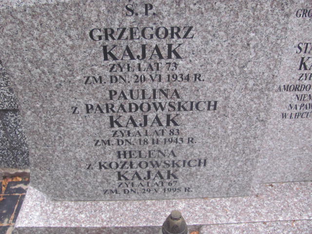 Władysław Kleczkowski 1902 Paprotnia - Grobonet - Wyszukiwarka osób pochowanych