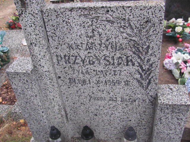 Katarzyna Przybysiak 1882 Paprotnia - Grobonet - Wyszukiwarka osób pochowanych