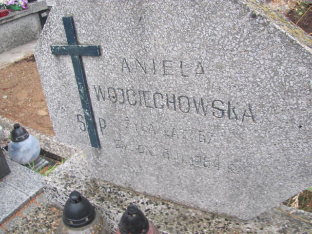 Aniela Wojciechowska 1897 Paprotnia - Grobonet - Wyszukiwarka osób pochowanych