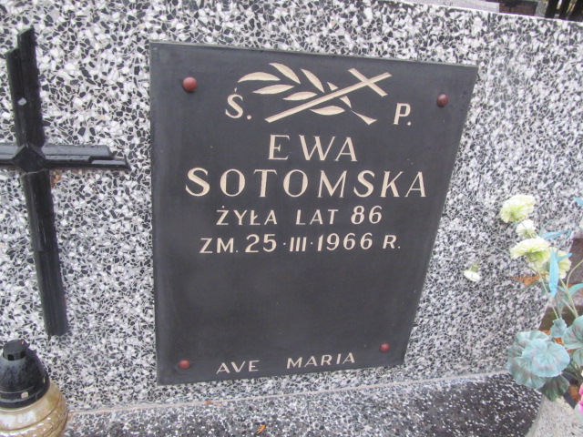 Maria Krajewska 1945 Paprotnia - Grobonet - Wyszukiwarka osób pochowanych