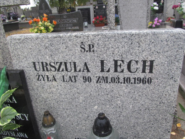 Leonarda Lech 1908 Paprotnia - Grobonet - Wyszukiwarka osób pochowanych