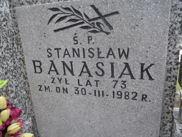 Genowefa Barbara Banasiak 1932 Paprotnia - Grobonet - Wyszukiwarka osób pochowanych