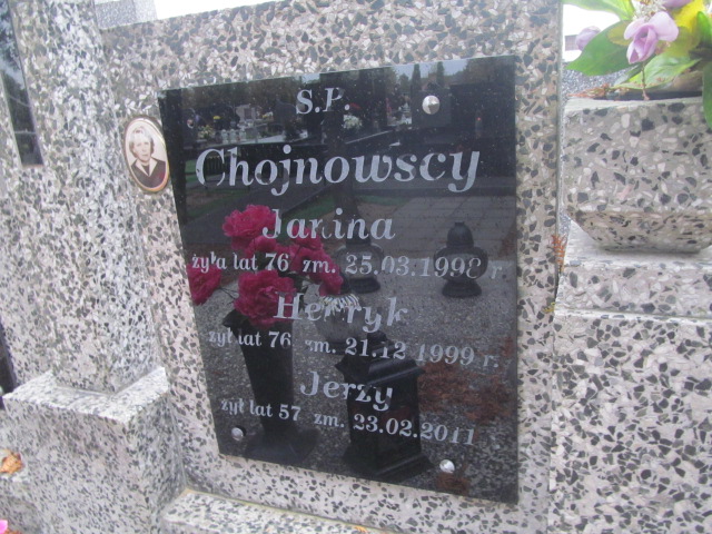 Jerzy Chojnowski 1953 Paprotnia - Grobonet - Wyszukiwarka osób pochowanych