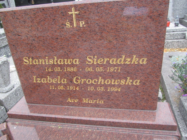 Izabela Grochowska 1914 Paprotnia - Grobonet - Wyszukiwarka osób pochowanych