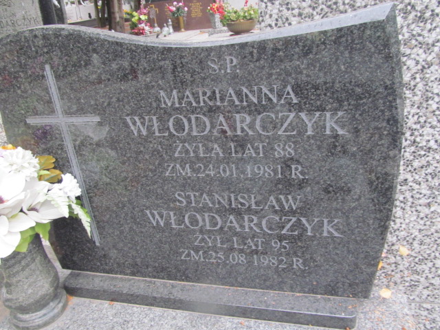 Stanisław Włodarczyk 1887 Paprotnia - Grobonet - Wyszukiwarka osób pochowanych