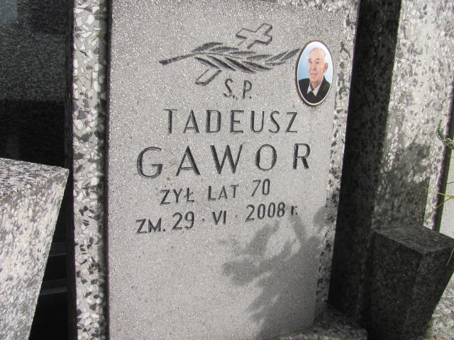 Tadeusz Gawor 1938 Paprotnia - Grobonet - Wyszukiwarka osób pochowanych
