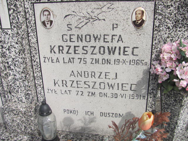 Andrzej Krzeszowiec 1918 Paprotnia 3.72 - Grobonet - Wyszukiwarka osób pochowanych