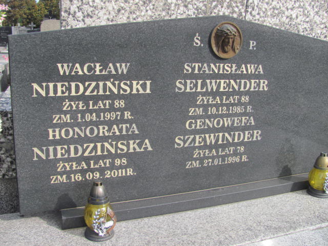 Wacław Niedziński 1909 Paprotnia - Grobonet - Wyszukiwarka osób pochowanych