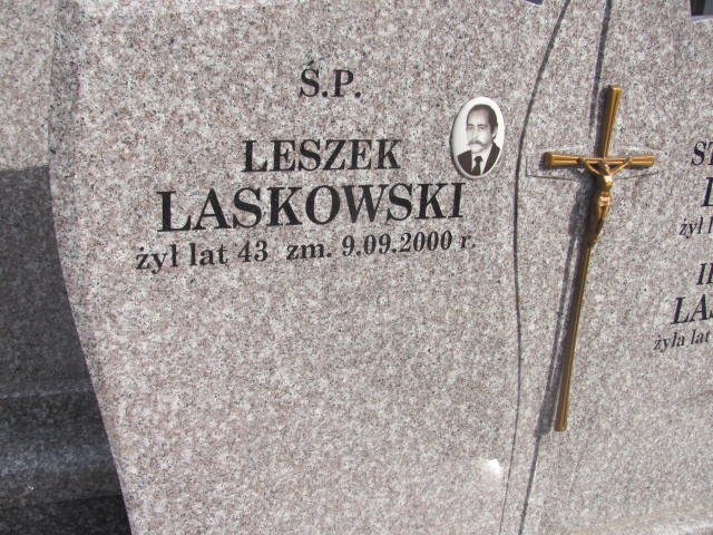 Leszek Laskowski 1957 Paprotnia - Grobonet - Wyszukiwarka osób pochowanych