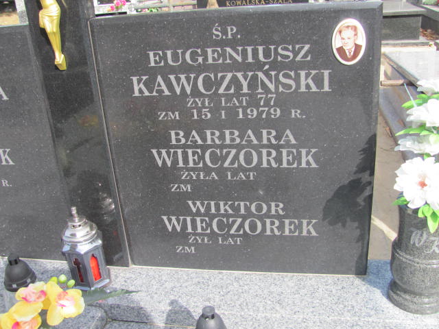 Eugeniusz Kawczyński 1901 Paprotnia - Grobonet - Wyszukiwarka osób pochowanych