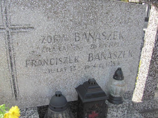 Zofia Banaszek 1884 Paprotnia - Grobonet - Wyszukiwarka osób pochowanych