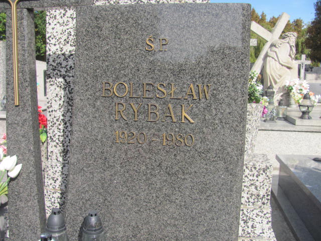 Bolesław Rybak 1920 Paprotnia - Grobonet - Wyszukiwarka osób pochowanych