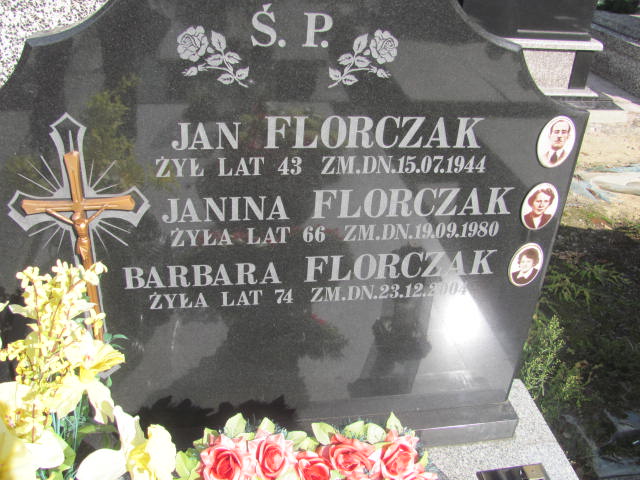 Barbara Wanda Florczak 1931 Paprotnia - Grobonet - Wyszukiwarka osób pochowanych