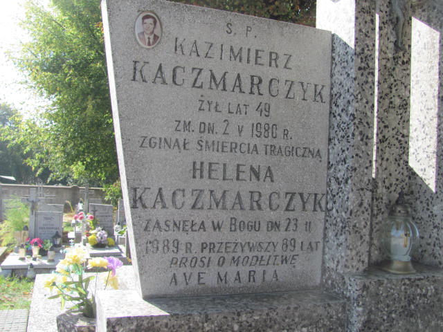 Helena Kaczmarczyk 1900 Paprotnia - Grobonet - Wyszukiwarka osób pochowanych