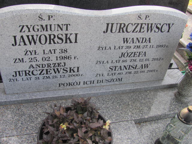 Zygmunt Jaworski 1948 Paprotnia - Grobonet - Wyszukiwarka osób pochowanych