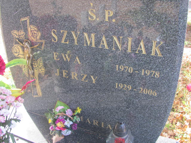 Wiesława Szymaniak 1945 Paprotnia - Grobonet - Wyszukiwarka osób pochowanych