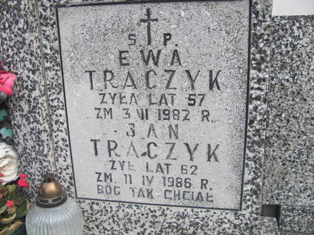 Ewa Traczyk 1925 Paprotnia - Grobonet - Wyszukiwarka osób pochowanych