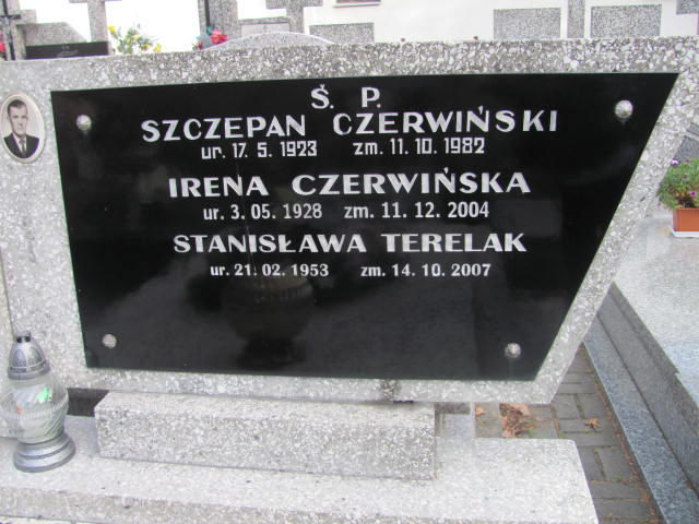 Alfred Terelak 1951 Paprotnia - Grobonet - Wyszukiwarka osób pochowanych