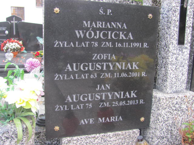 Michał Wójcicki 1908 Paprotnia - Grobonet - Wyszukiwarka osób pochowanych