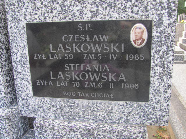 Stefania Maria Laskowska 1926 Paprotnia - Grobonet - Wyszukiwarka osób pochowanych