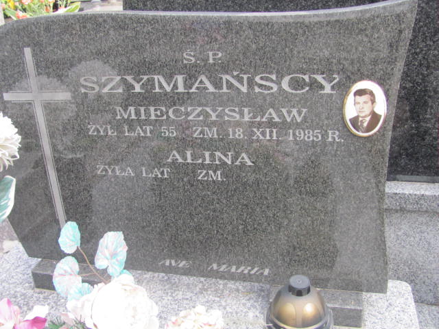 Mieczysław Szymański 1930 Paprotnia - Grobonet - Wyszukiwarka osób pochowanych