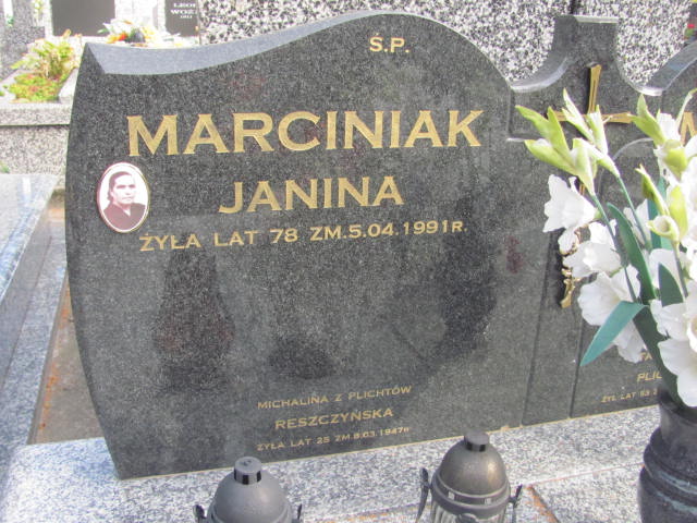Cezary Marciniak 1963 Paprotnia - Grobonet - Wyszukiwarka osób pochowanych