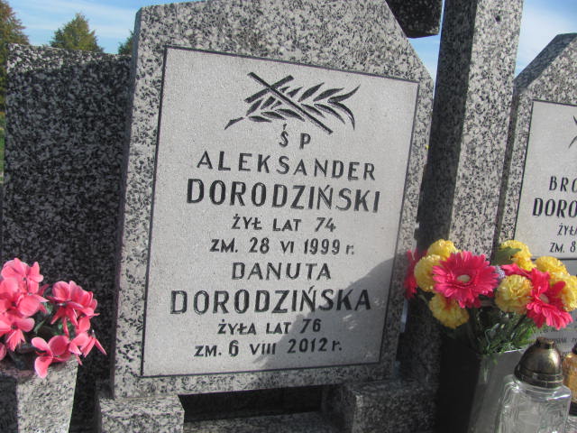 Marianna Dorodzińska 1873 Paprotnia - Grobonet - Wyszukiwarka osób pochowanych