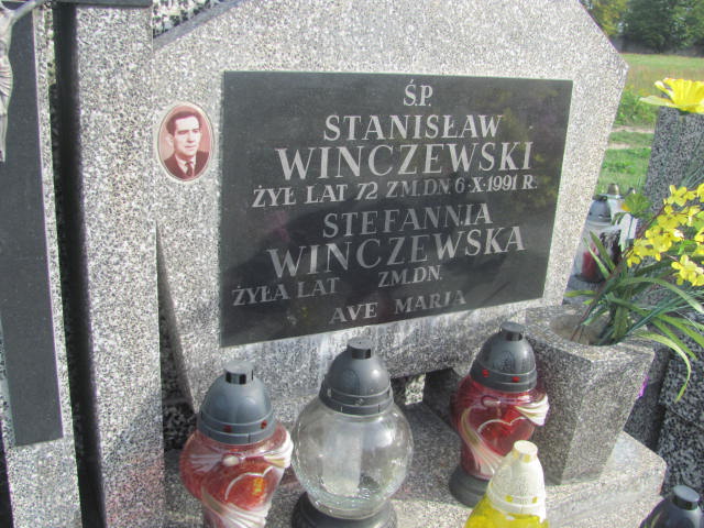 Stanisław Winczewski 1919 Paprotnia - Grobonet - Wyszukiwarka osób pochowanych