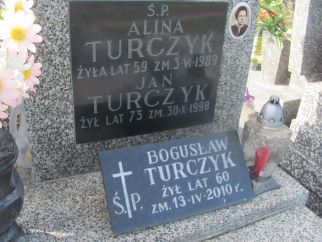 Bogusław Jan Turczyk 1950 Paprotnia - Grobonet - Wyszukiwarka osób pochowanych