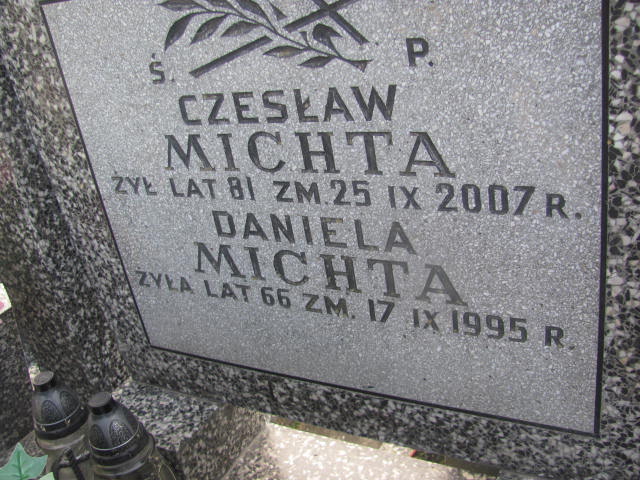 Daniela Michta 1929 Paprotnia 3.72 - Grobonet - Wyszukiwarka osób pochowanych