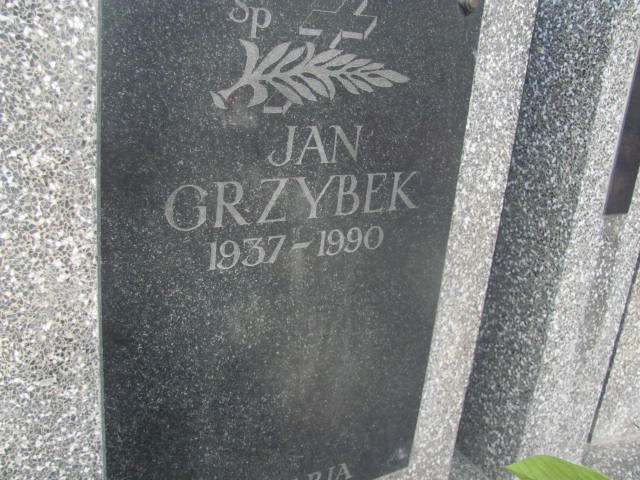 Jan Grzybek 1937 Paprotnia - Grobonet - Wyszukiwarka osób pochowanych