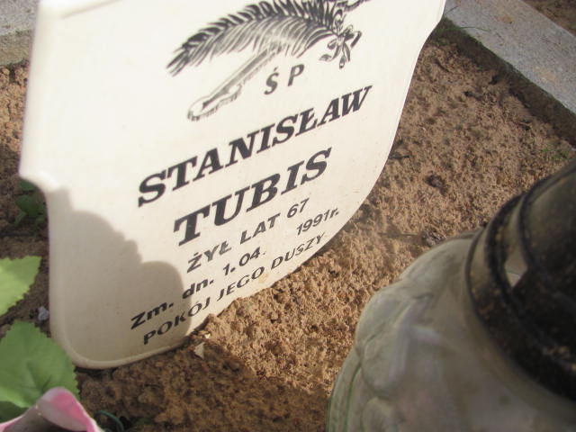 Stanisław Tubis 1923 Paprotnia - Grobonet - Wyszukiwarka osób pochowanych