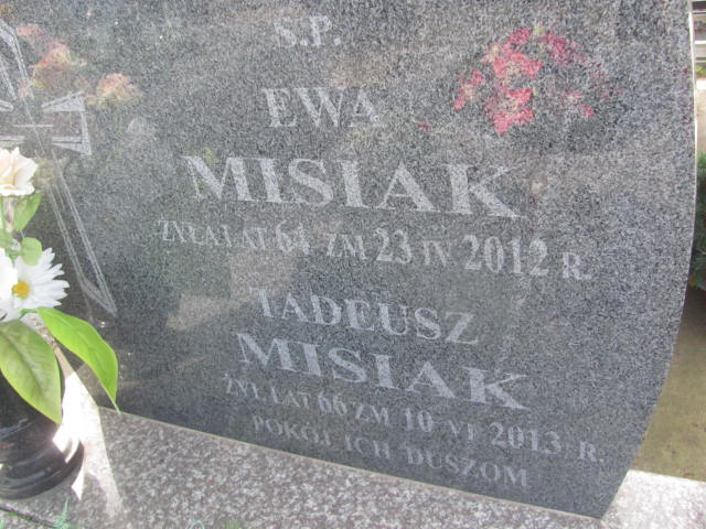 Ewa Janina Misiak  1948 Paprotnia - Grobonet - Wyszukiwarka osób pochowanych