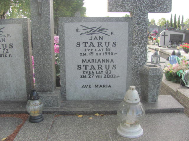 Jan Starus 1915 Paprotnia - Grobonet - Wyszukiwarka osób pochowanych