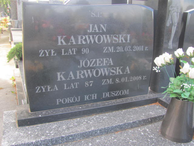 Jan Karwowski 1911 Paprotnia - Grobonet - Wyszukiwarka osób pochowanych