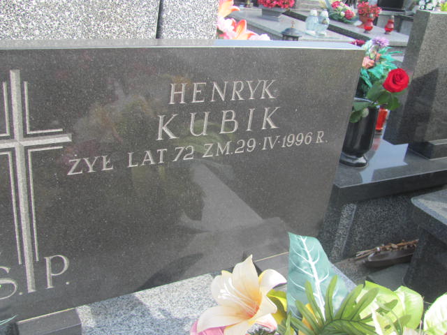 Henryk Kubik 1924 Paprotnia - Grobonet - Wyszukiwarka osób pochowanych