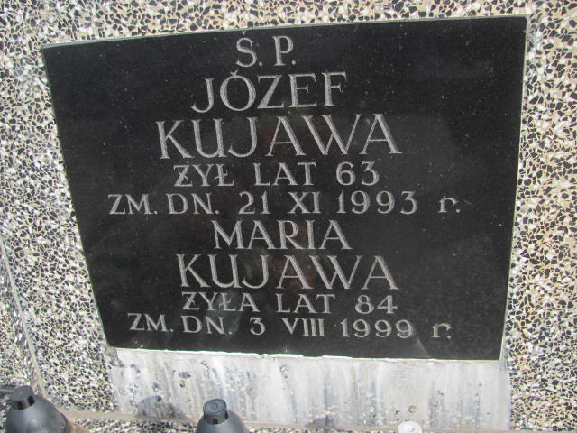 Józef Kujawa 1910 Paprotnia 3.72 - Grobonet - Wyszukiwarka osób pochowanych