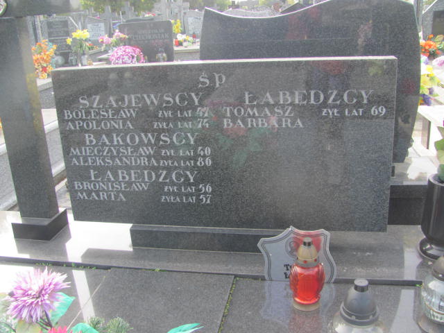 Aleksandra Bąkowska Paprotnia - Grobonet - Wyszukiwarka osób pochowanych