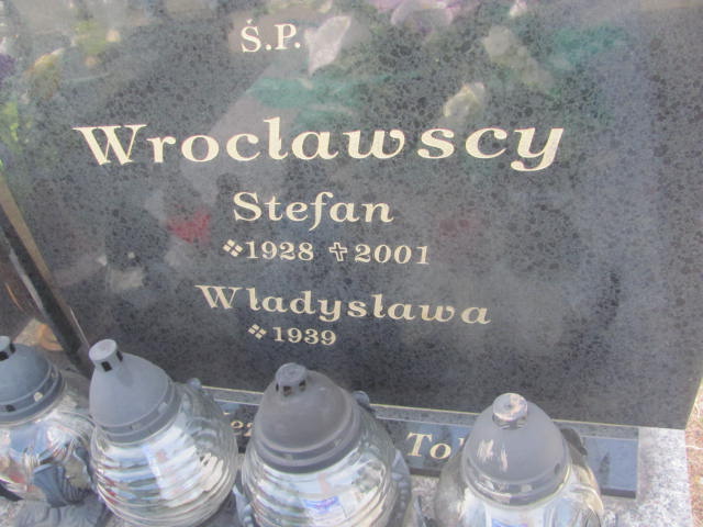 Stefan Wrocławski 1928 Paprotnia - Grobonet - Wyszukiwarka osób pochowanych