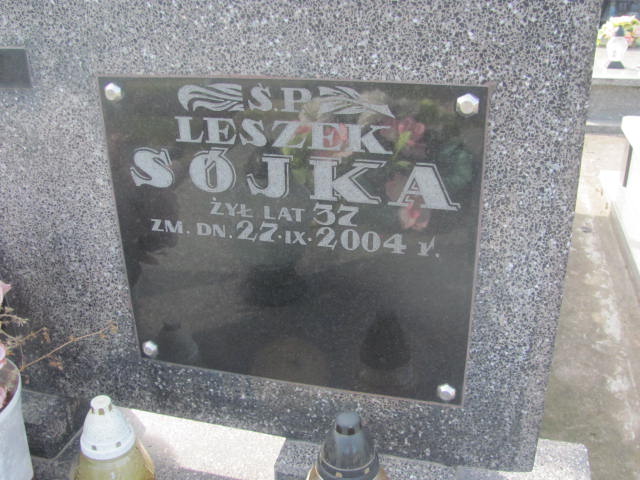 Leszek Sójka 1966 Paprotnia - Grobonet - Wyszukiwarka osób pochowanych