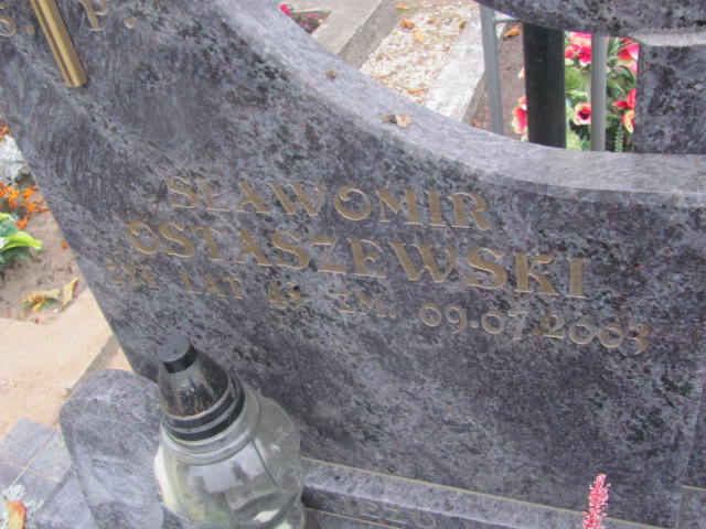 Sławomir Ostaszewski 1957 Paprotnia - Grobonet - Wyszukiwarka osób pochowanych