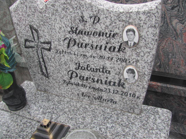 Jolanta Stanisława Parśniak 1964 Paprotnia - Grobonet - Wyszukiwarka osób pochowanych