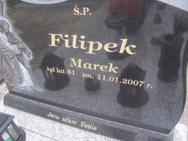Marek Franciszek Filipek 1955 Paprotnia - Grobonet - Wyszukiwarka osób pochowanych