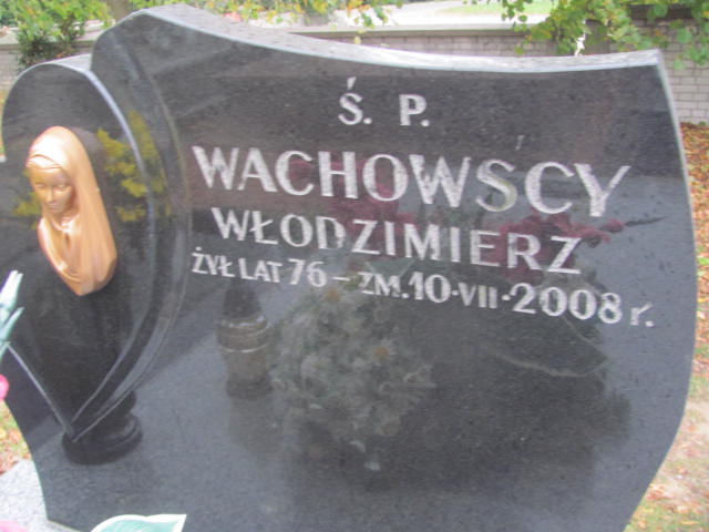Zofia Wachowska 1934 Paprotnia - Grobonet - Wyszukiwarka osób pochowanych