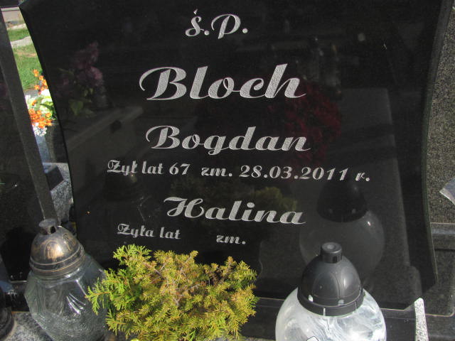 Bogdan Bloch 1943 Paprotnia - Grobonet - Wyszukiwarka osób pochowanych