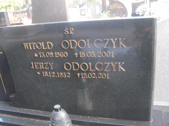 Jerzy Odolczyk  1932 Paprotnia - Grobonet - Wyszukiwarka osób pochowanych