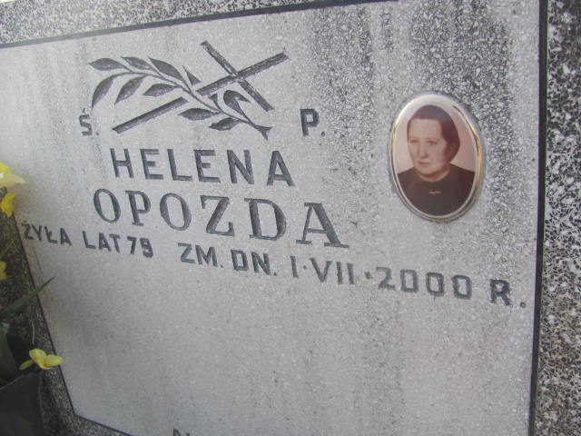 Helena Opozda 1920 Paprotnia - Grobonet - Wyszukiwarka osób pochowanych