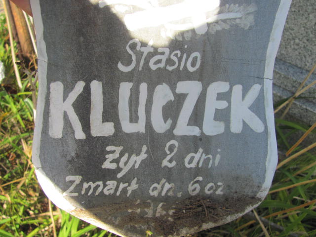 Stanisław Kluczek Paprotnia - Grobonet - Wyszukiwarka osób pochowanych