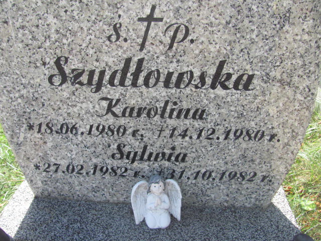 Sylwia Szydłowska 1982 Paprotnia - Grobonet - Wyszukiwarka osób pochowanych